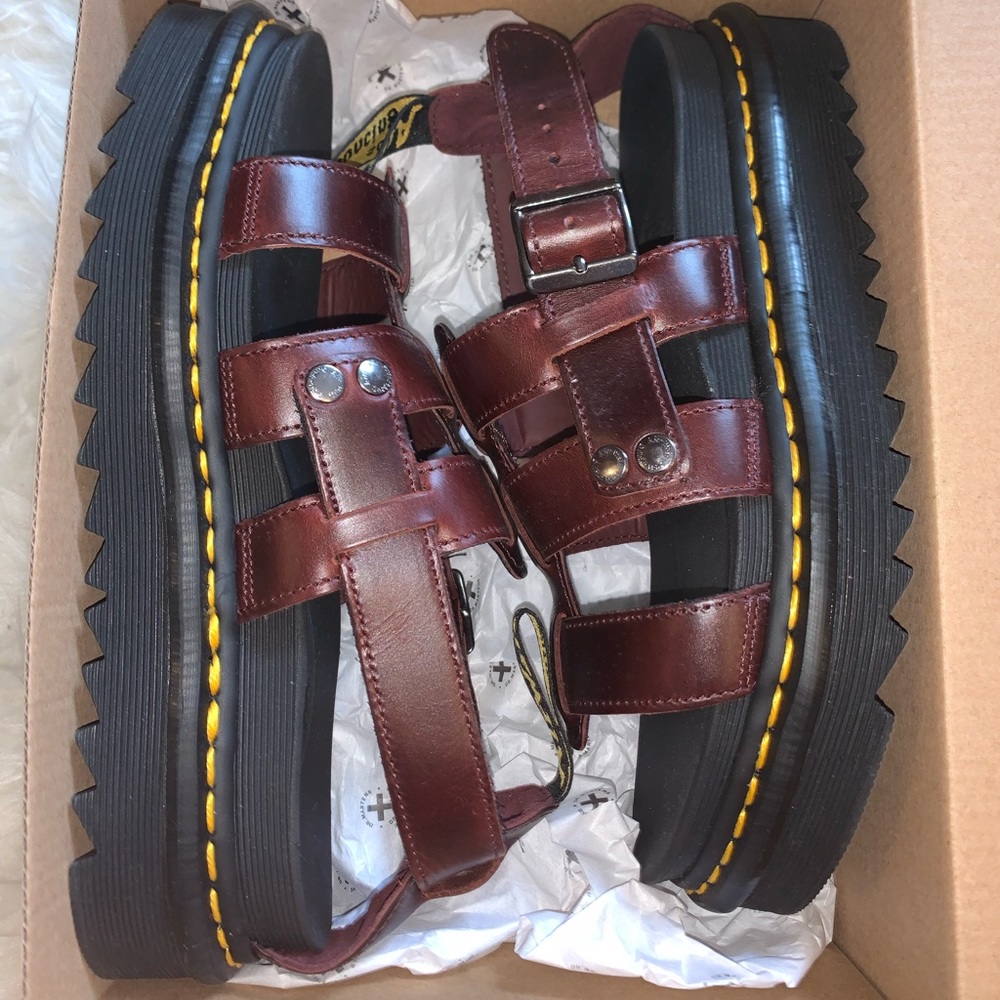 dr marten sandals